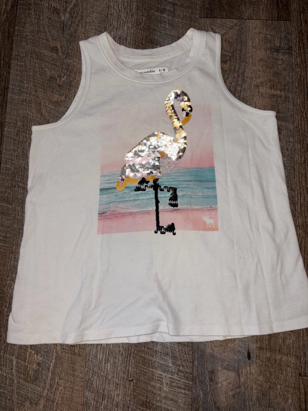 🌸 $10 SALE 🌸 Abercrombie Kids Girls Size 9/10 - Picture 2 of 5